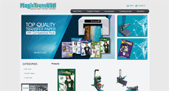 Desktop Screenshot of magictransusa.com